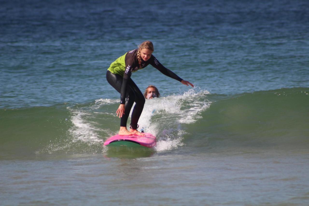 Cliff Surf House Vandrehjem Santa Cruz  Eksteriør billede