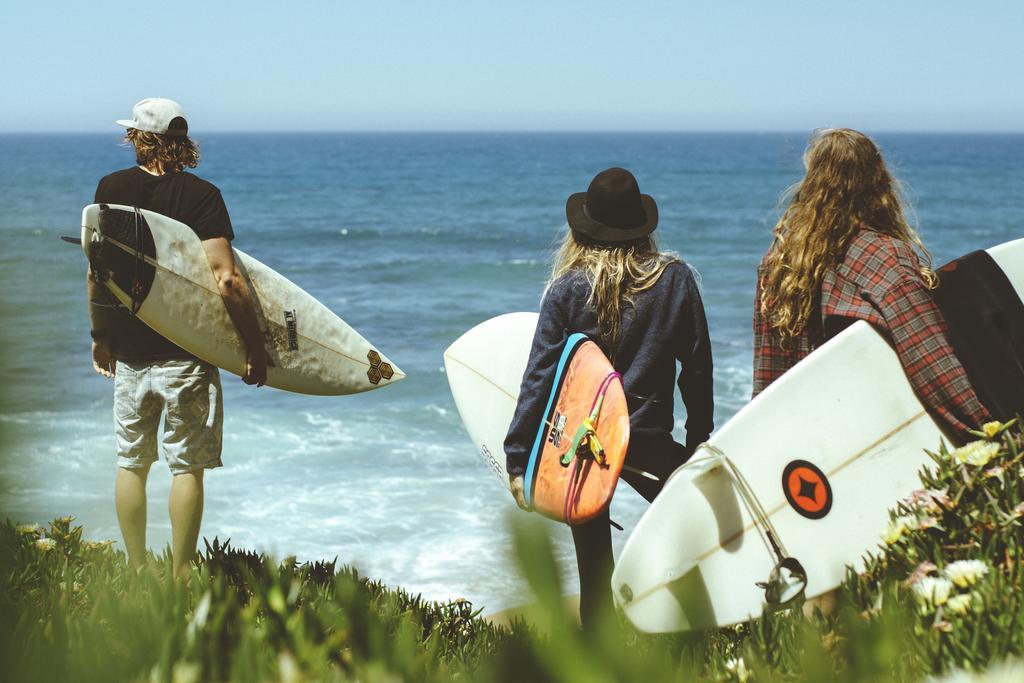 Cliff Surf House Vandrehjem Santa Cruz  Eksteriør billede