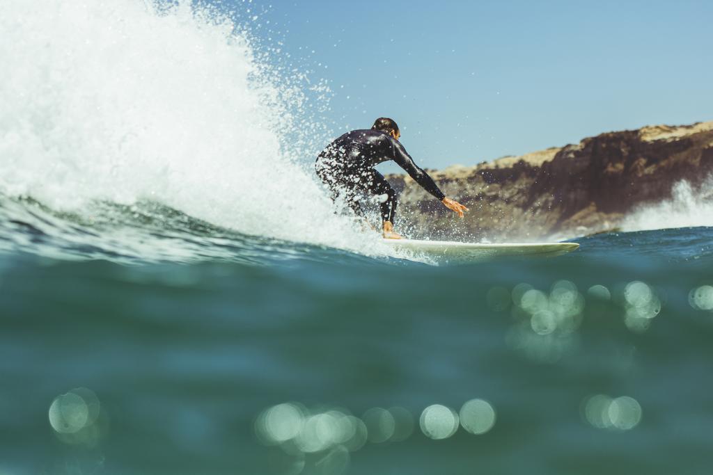 Cliff Surf House Vandrehjem Santa Cruz  Eksteriør billede