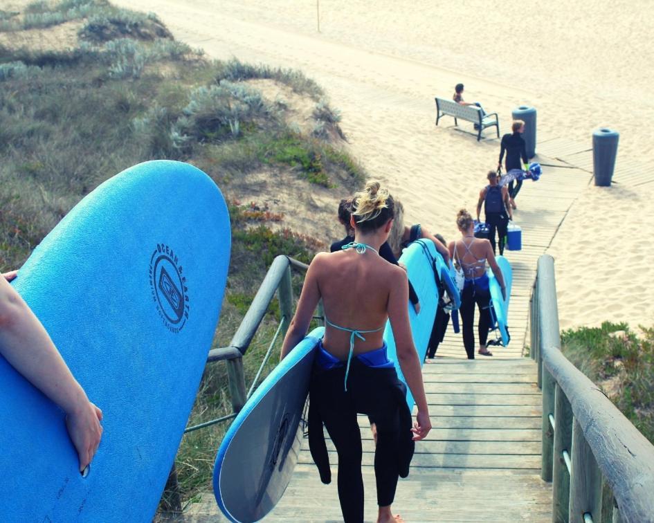 Cliff Surf House Vandrehjem Santa Cruz  Eksteriør billede
